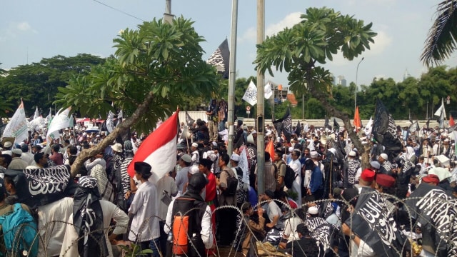 Massa Aksi 299 (Foto: Ainul Qalbi/kumparan)