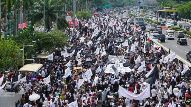 Massa Aksi 299 (Foto: Aditia Noviansyah/kumparan)