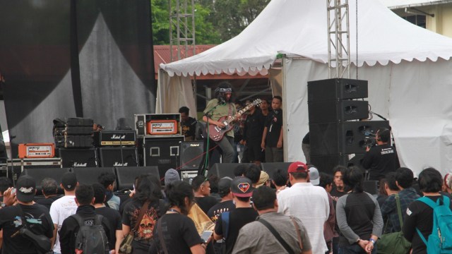 Kelompok Penerbang Roket di JogjaROCKarta (Foto: Munady)