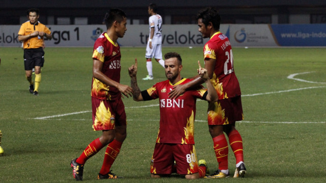 Bhayangkara FC vs Bali United FC (Foto: Media Bhayangkara FC)