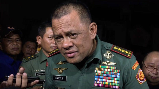 Panglima TNI Jenderal Gatot Nurmantyo (Foto: Kelik Wahyu Nugroho/kumparan)
