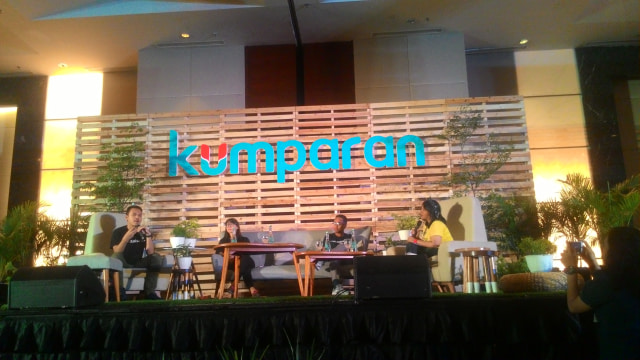 Talkshow Young Inovation: Berbagi Pengalaman Kepada 1001 Kandidat Wartawan Kumparan.com