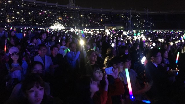 Penonton Kpop World Festival (Foto: Dok. Aji Surya)