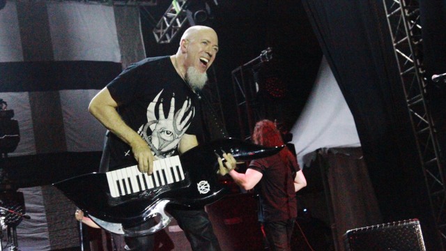 Keyboardist Dream Theater Jordan Rudess (Foto: Munady/kumparan)