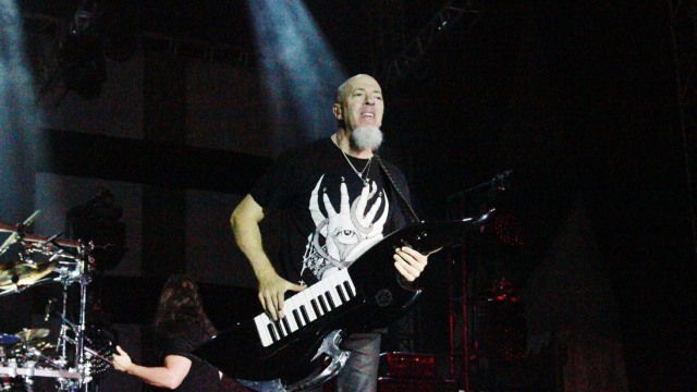 Keyboardist Dream Theater Jordan Rudess (Foto: Munady/kumparan)