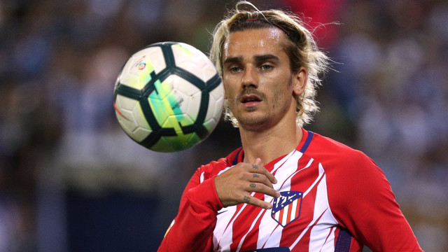 Griezmann pada laga versus Leganes. Foto: Sergio Perez/Reuters