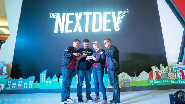 NEXTDEV 2017 OPENING (Foto: Prima Gerhard/kumparan)