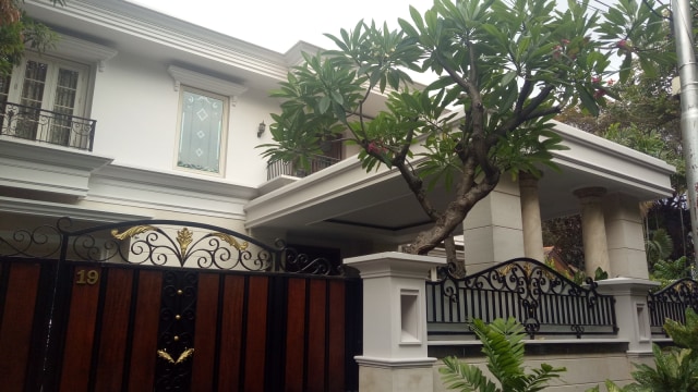 Rumah pemilik PT Mustika Duta Mas. (Foto: Aria Pradana/kumparan)