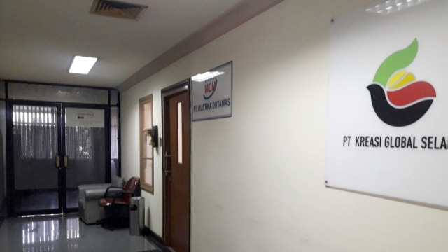 Kantor PT Mustika Dutamas (Foto: Fadjar Hadi/kumparan)