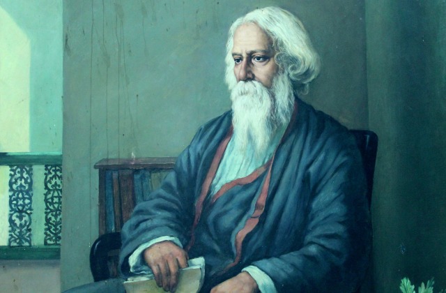 Rabindranath Tagore (Foto: Wikimedia Commons)