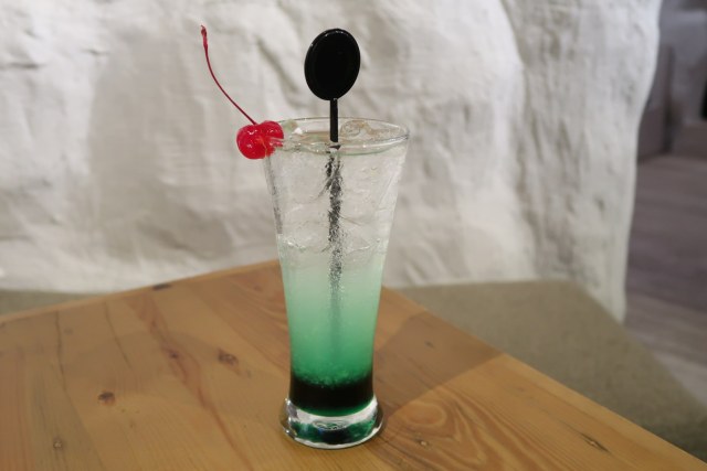 Mint Breeze di Gold Star Cafe, Bandung (Foto: Stephanie Elia/kumparan)