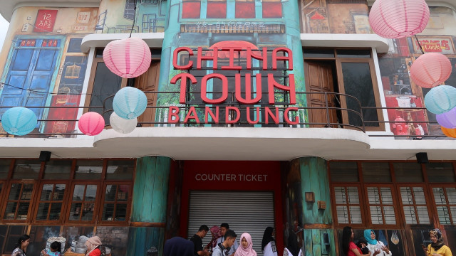 Kawasan Chinatown Kota Bandung (Foto: Stephanie Elia/kumparan)