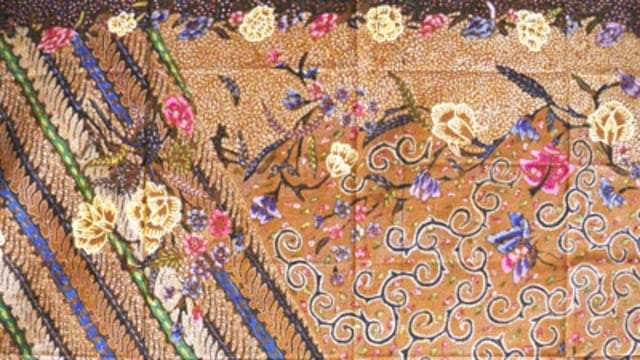 Batik Hokokai (Foto: wikimedia commons)