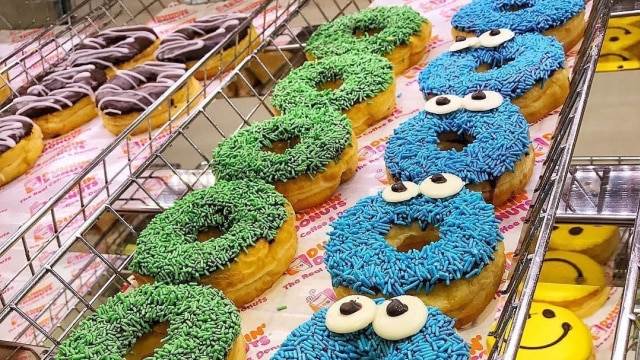 Dunkin' Donuts Foto: Instagram/@dunkindonuts_id
