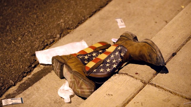Penembakan di Las Vegas (Foto: Reuters/Steve Marcus)