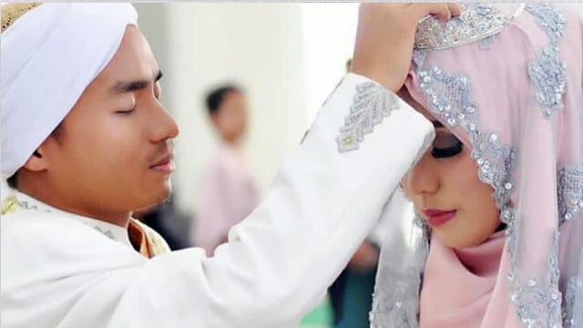 Pernikahan Salma dan Taqy (Foto: Ig/salmafinasunan)