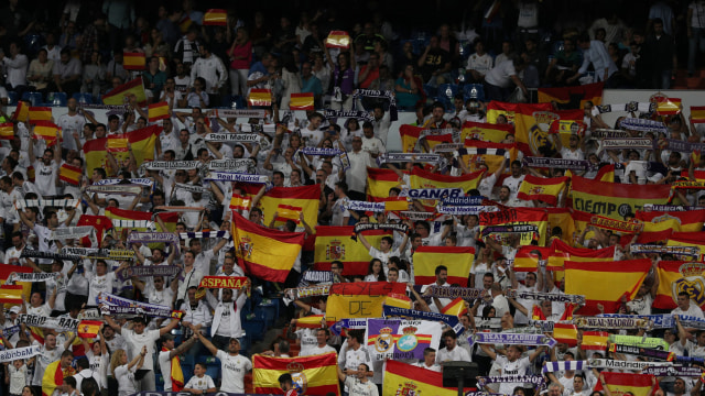 Fans Real Madrid Foto: REUTERS/Rafael Marchante