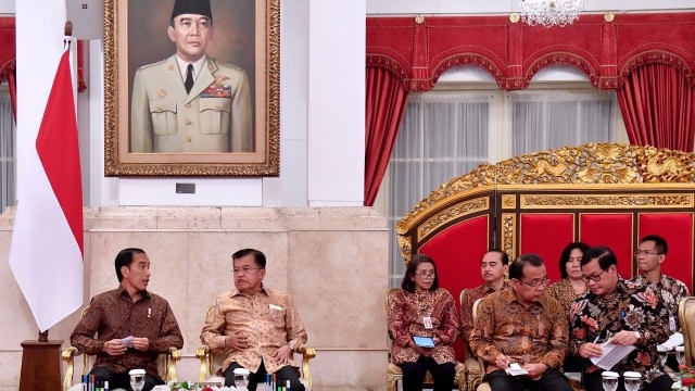 Sidkabpur di Istana (Foto: Dok. BPMI Kepresidenan)