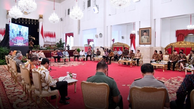 Sidkabpur di Istana (Foto: Dok. BPMI Kepresidenan)