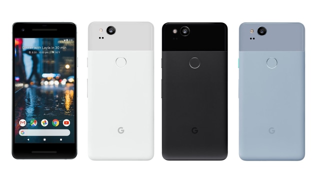 Ponsel Google Pixel 2 XL. (Foto: @evleaks/Twitter)