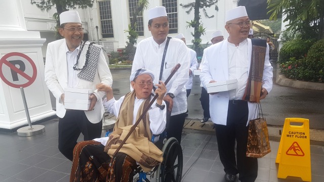 Jam'iyyah Ahli Thoriqoh Mu'tabaroh Indonesia. (Foto: Yudhistira Amran/kumparan)