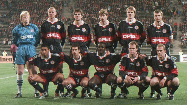 Bayern Muenchen 1997. (Foto: AFP)