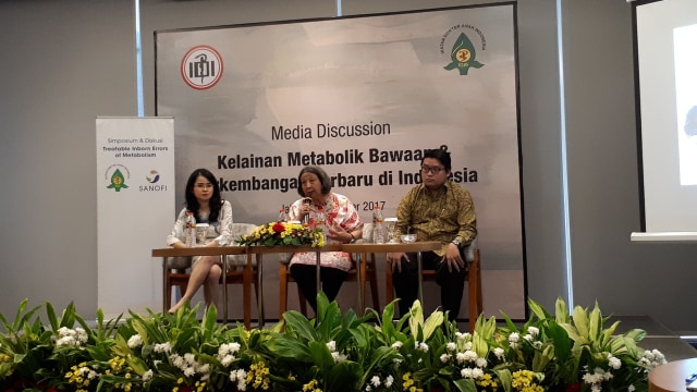 Diskusi media "Penyakit Langka di Indonesia" (Foto: Luthfa Nurridha/kumparan)