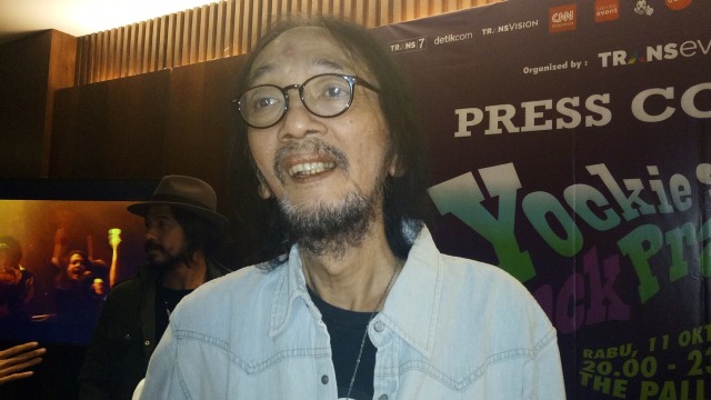 Yockie Suryo Prayogo (Foto: Prabarini Kartika/kumparan)