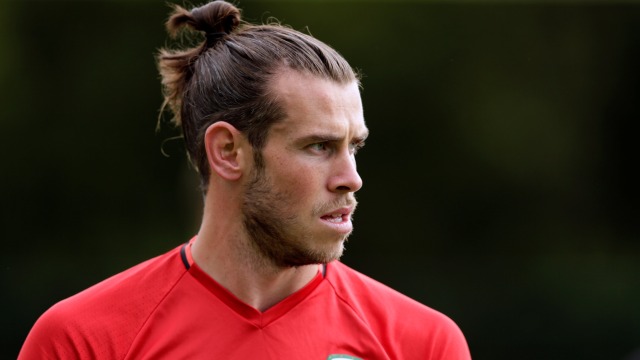 Bale kala bersama Timnas Wales. (Foto: Reuters/Henry Browne)