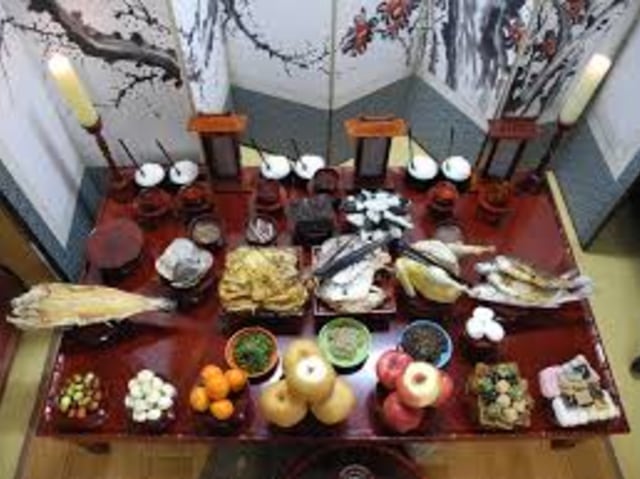 Merayakan Chuseok (Foto: Wikimedia Commons)