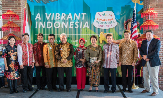Sukses Besar, Remarkable Indonesia Fair Chicago Hasilkan Transaksi Miliaran Rupiah! (51722)