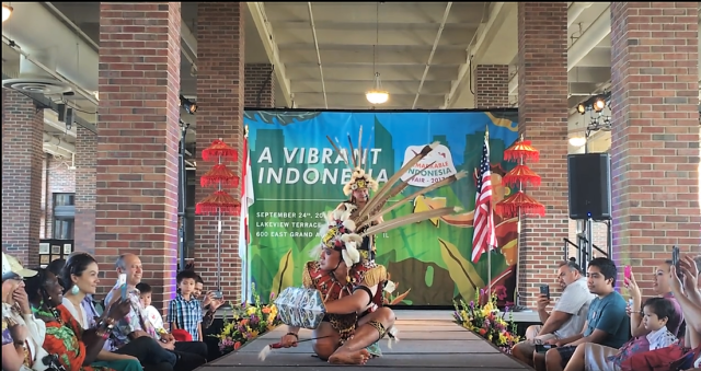 Sukses Besar, Remarkable Indonesia Fair Chicago Hasilkan Transaksi Miliaran Rupiah! (51723)