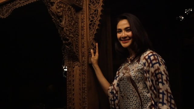 Maudy Koesnadi di Acara Ruang Kreatif (Foto: Aprilandika Pratama/kumparan)