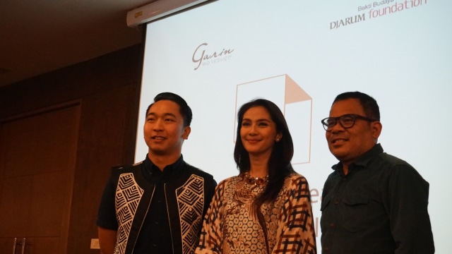 Maudy Koesnadi dan Garin Nugroho (Foto: Aprilandika Pratama/kumparan)