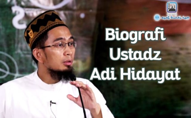 Profil Biografi Dan Prestasi Ustadz Adi Hidayat Lc Yang Luar Biasa Kumparan Com