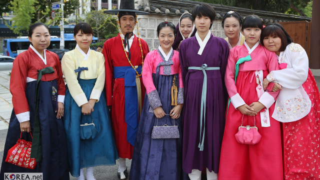 Perayaan Chuseok. (Foto: Korea.net via Wikimedia Commons)