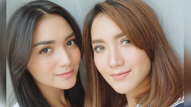 Citra Kirana dan Adiknya Erica Putri (Foto: Instagram @ericaputrii)