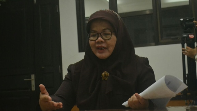 Dra Hj Siti Zurbaniyyah.  (Foto: Adim Mugni/kumparan)