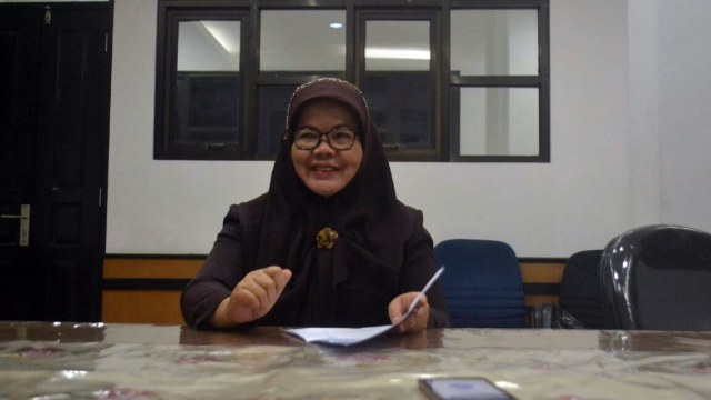 Dra Hj Siti Zurbaniyyah.  (Foto: Adim Mugni/kumparan)
