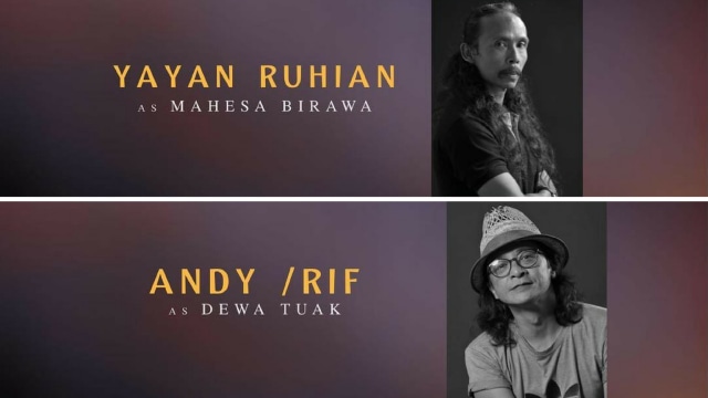 Yayan Ruhiyan dan Andy /rif (Foto: dok.Lifelike Pictures)