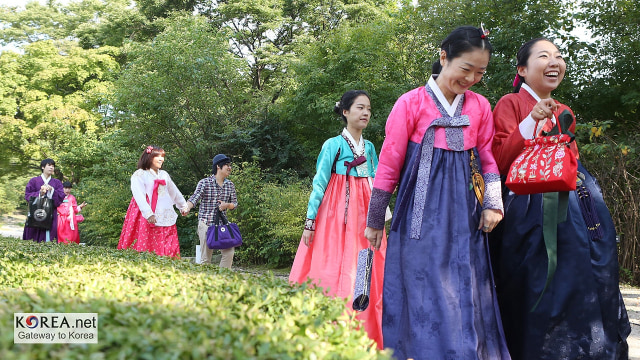 Perayaan Chuseok. (Foto: korea.net via Wikimedia Commons)