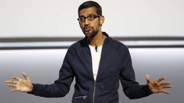 CEO Google, Sundar Pichai Foto: Stephen Lam/Reuters