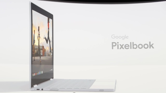 Pixelbook, Laptop Keluaran Google (Foto: Stephen Lam/Reuters)