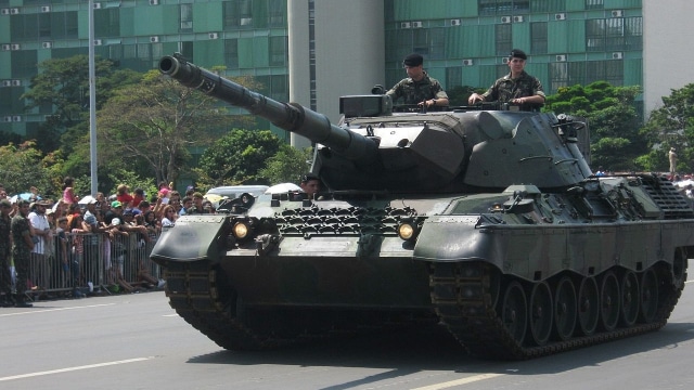 Tank Leopard (Foto: Wikimedia Commons)