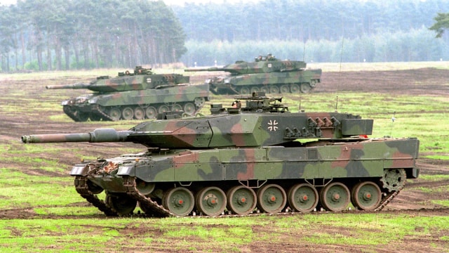 Tank Leopard (Foto: Wikipedia)