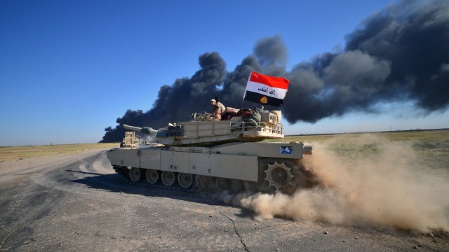 Tentara Irak Foto: REUTERS/Stringer