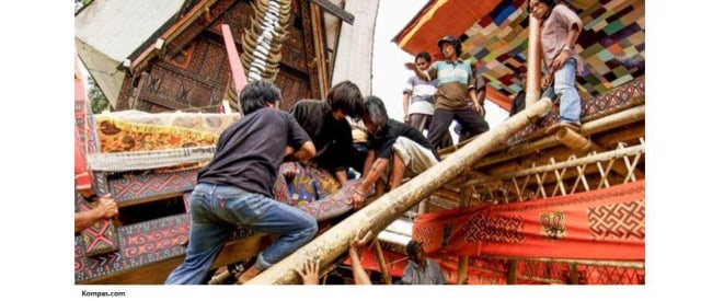 Mengintip 14 Tradisi Unik Upacara Kematian di Indonesia  kumparan.com
