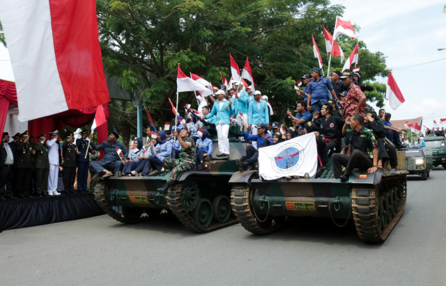 Dirgahayu Ke-72, Rakyat Aceh Semakin Dekat Dengan TNI
