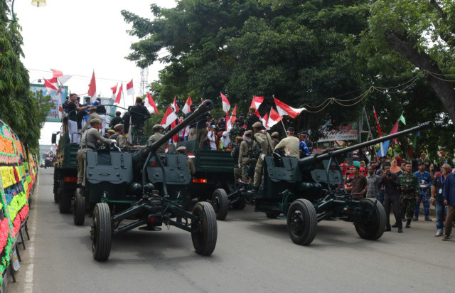 Dirgahayu Ke-72, Rakyat Aceh Semakin Dekat Dengan TNI (1)