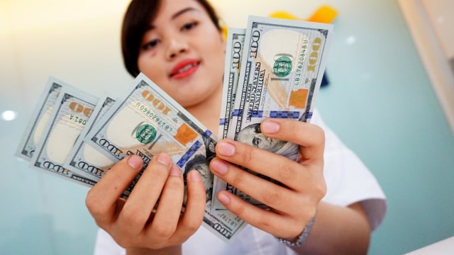 Ilustrasi Uang Dolar